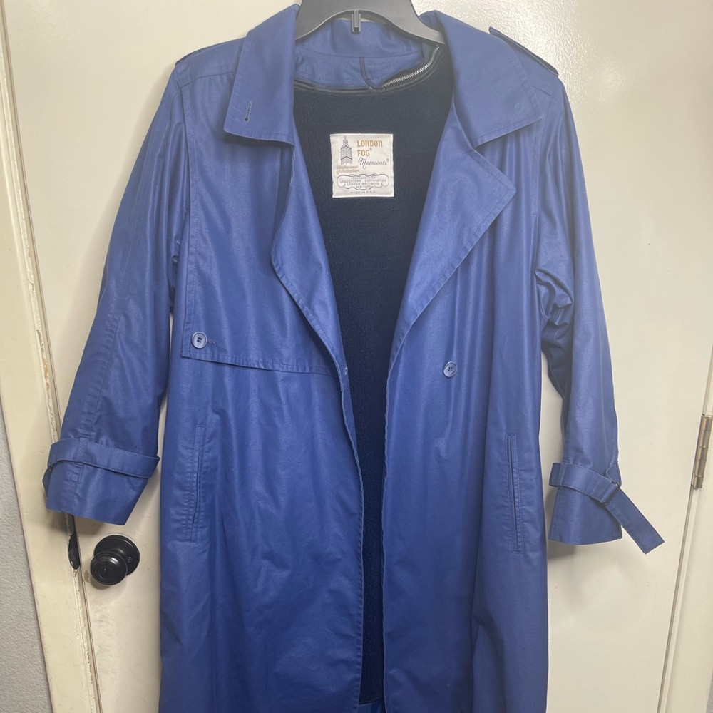 Vintage London Fog Coat. Size 10 Petite